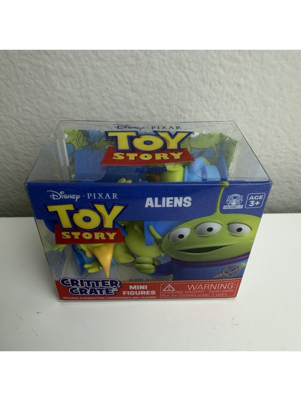 Disney Pixar Toy Story Aliens Critter Crates Mini Figures